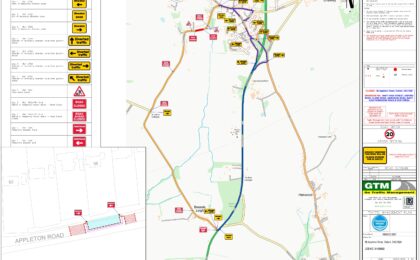 Appleton Road Cumnor closure 20 to 24th October 2026